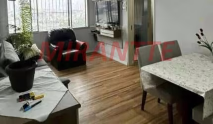 Apartamento de 63m² com 2 quartos em Jardim Paraiso