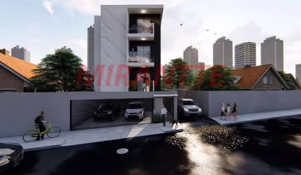 Apartamento de 43.3m² com 2 quartos em Vila Isolina Mazzei