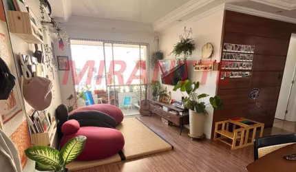 Apartamento de 70m² com 2 quartos em Santana