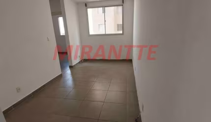 Apartamento de 54m² com 2 quartos em Centro