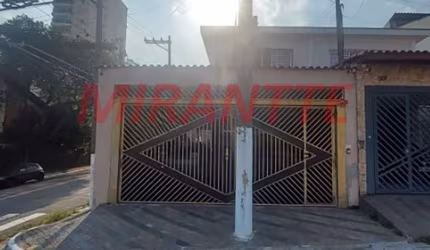 Sobrado de 195m² com 3 quartos em Vila Guilherme