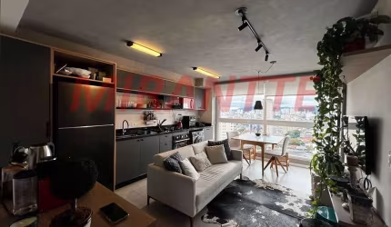 Apartamento de 49.78m² com 2 quartos em Água Fria