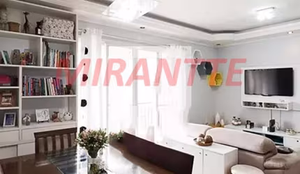 Apartamento de 93m² com 3 quartos em Mandaqui