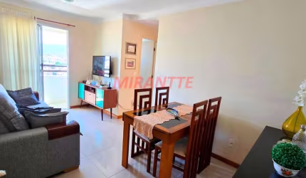 Apartamento de 50m² com 2 quartos em Limão