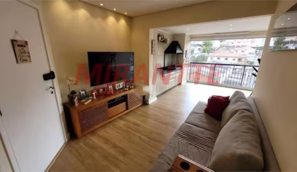 Apartamento de 93m² com 3 quartos em Santana