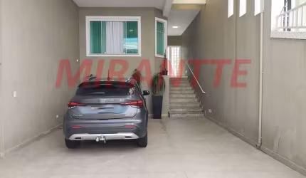 Sobrado de 175m² com 3 quartos em Vila Gustavo