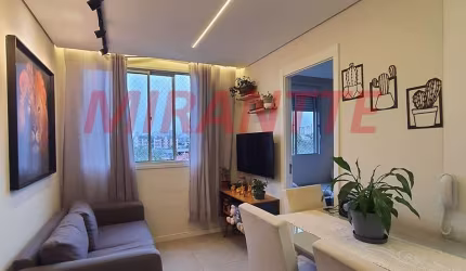 Apartamento de 34m² com 2 quartos em Vila Guilherme