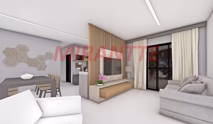 Apartamento de 58m² com 2 quartos em Vila Oratório