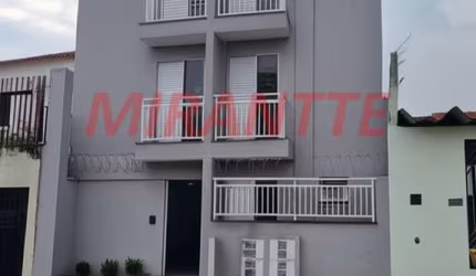 Apartamento de 36m² com 2 quartos em Vila Dom Pedro II