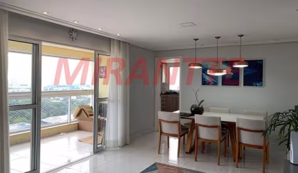 Apartamento de 129m² com 3 quartos em Santana