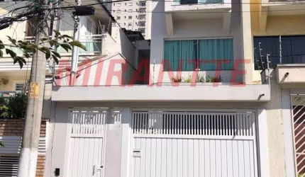 Casa terrea de 221m² com 3 quartos em Santana