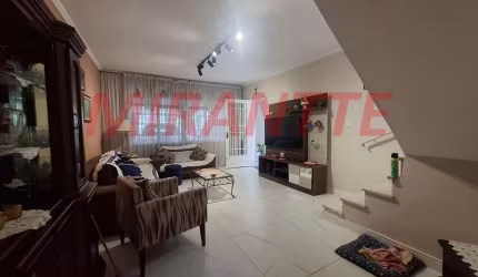 Sobrado de 161m² com 3 quartos em Lauzane Paulista