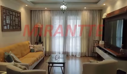 Apartamento de 105m² com 2 quartos em Santana