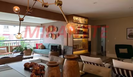 Apartamento de 162m² com 3 quartos em Santana