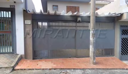 Sobrado de 130m² com 3 quartos em Vila Basileia