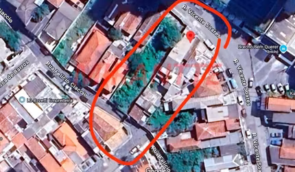 Terreno de 152m² em Santana