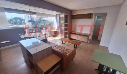 Apartamento de 42m² com 1 quartos em Santana