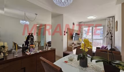 Apartamento de 50m² com 2 quartos em Tucuruvi