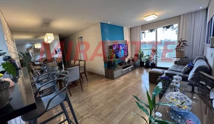 Apartamento de 110m² com 3 quartos em Vila Guilherme