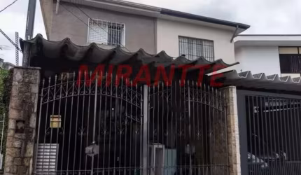 Sobrado de 138m² com 3 quartos em Mandaqui