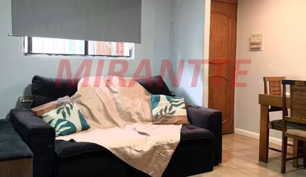 Apartamento de 49m² com 2 quartos em Jardim Antartica