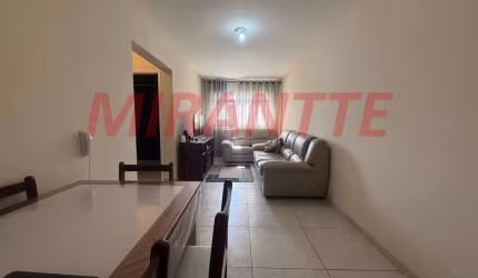 Apartamento de 59m² com 2 quartos em Casa Verde Média
