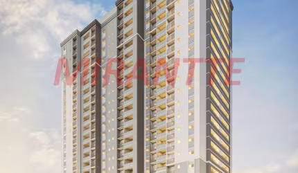 Apartamento de 60.5m² com 2 quartos em Vila Palmeiras