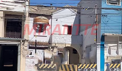 Sobrado de 120m² com 5 quartos em Santana