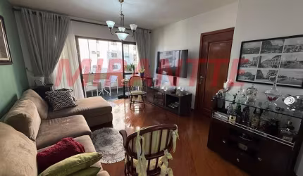 Apartamento de 128m² com 3 quartos em Santana