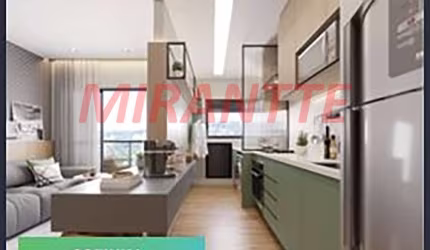 Apartamento de 58.32m² com 2 quartos em Vila Embaré