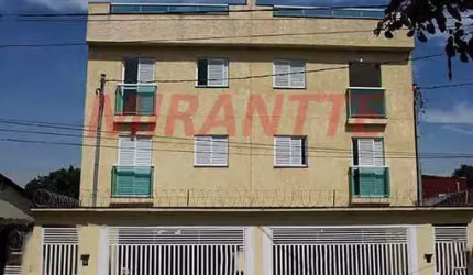 Apartamento de 44m² com 2 quartos em Vila Alzira