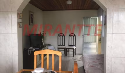 Casa terrea de 53m² com 2 quartos em Mandaqui