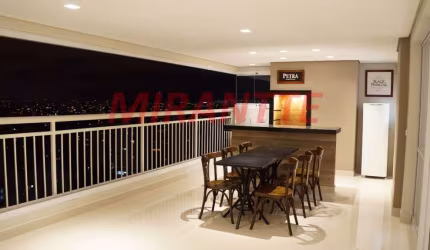 Apartamento de 120m² com 3 quartos em Santa Terezinha