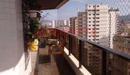 Apartamento de 307m² com 4 quartos em Santana