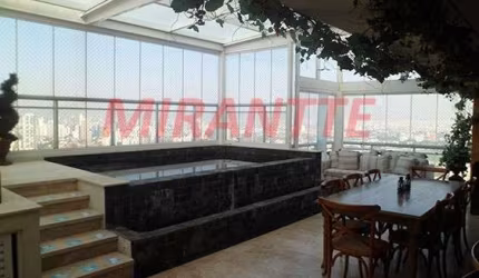 Apartamento de 330m² com 4 quartos em Santana