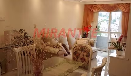 Apartamento de 93m² com 3 quartos em Água Fria