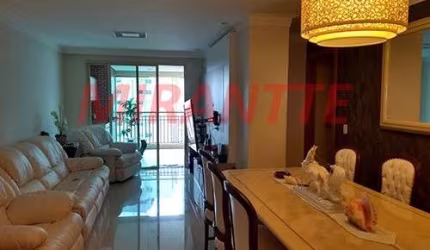Apartamento de 122m² com 3 quartos em Tucuruvi