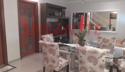 Sobrado de 85m² com 3 quartos em Limão