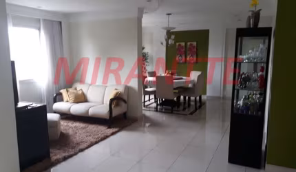 Apartamento de 180m² com 4 quartos em Santana