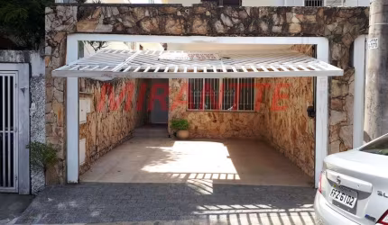 Sobrado de 165m² com 3 quartos em Santana