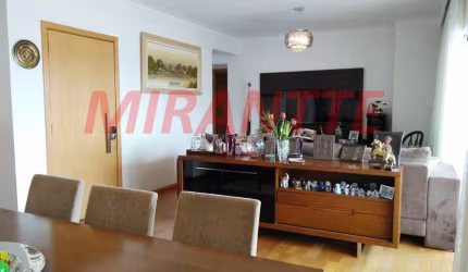 Apartamento de 160m² com 4 quartos em Santana