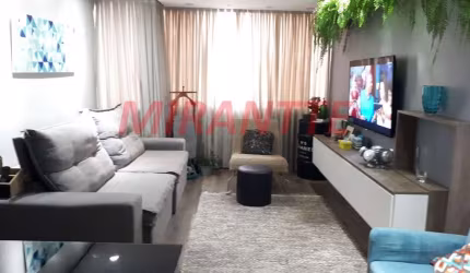 Apartamento de 93m² com 3 quartos em Barro Branco