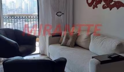 Apartamento de 120m² com 3 quartos em Mandaqui