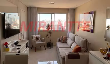 Apartamento de 62m² com 2 quartos em Tucuruvi
