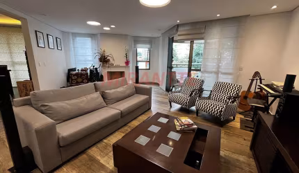 Apartamento de 208m² com 4 quartos em Santana