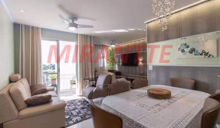 Apartamento de 62m² com 2 quartos em Vila Guilherme