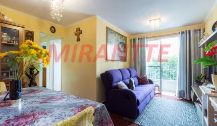 Apartamento de 59m² com 2 quartos em Parada Inglesa