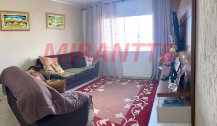 Apartamento de 72m² com 2 quartos em Tucuruvi