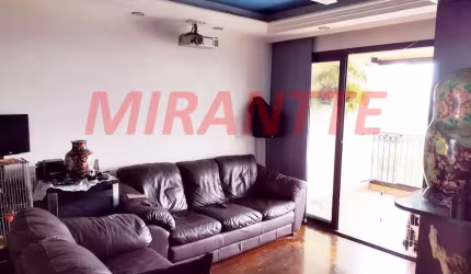 Apartamento de 120m² com 3 quartos em Lauzane Paulista