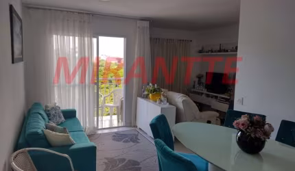 Apartamento de 60m² com 2 quartos em Horto